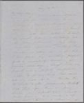 Mann, Mary [Tyler Peabody], ALS to. May 14, [1848]. 