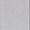 Mann, Mary [Tyler Peabody], ALS to. Jun. 12, [1848]. 