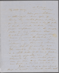Mann, Mary [Tyler Peabody], ALS to. Jun. 12, [1848]. 