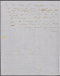 Mann, Mary [Tyler Peabody], ALS to. Jun. 12, [1848]. 