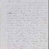 Mann, Mary [Tyler Peabody], ALS to. Jul. 16, 1848. 