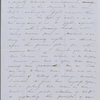 Mann, Mary [Tyler Peabody], ALS to. Jul. 16, 1848. 