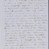 Mann, Mary [Tyler Peabody], ALS to. Jul. 16, 1848. 