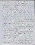 Mann, Mary [Tyler Peabody], ALS to. Jul. 16, 1848. 