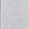 Mann, Mary [Tyler Peabody], ALS to. Jul. 16, 1848. 