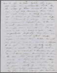 Mann, Mary [Tyler Peabody], ALS to. Jul. 16, 1848. 