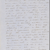 Mann, Mary [Tyler Peabody], ALS to. Jul. 16, 1848. 