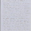 Mann, Mary [Tyler Peabody], ALS to. Jul. 16, 1848. 