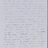 Mann, Mary [Tyler Peabody], ALS to. Jul. 16, 1848. 