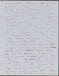 Mann, Mary [Tyler Peabody], ALS to. Jul. 16, 1848. 