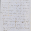 Mann, Mary [Tyler Peabody], ALS to. Jul. 16, 1848. 