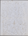 Mann, Mary [Tyler Peabody], ALS to. Jul. 16, 1848. 