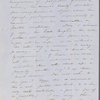 Mann, Mary [Tyler Peabody], ALS to. Jul. 16, 1848. 