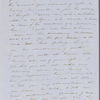 Mann, Mary [Tyler Peabody], ALS to. Jul. 16, 1848. 