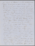 Mann, Mary [Tyler Peabody], ALS to. Jul. 16, 1848. 