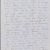 Mann, Mary [Tyler Peabody], ALS to. Jul. 16, 1848. 