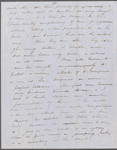 Mann, Mary [Tyler Peabody], ALS to. Jul. 16, 1848. 