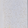 Mann, Mary [Tyler Peabody], ALS to. Jul. 16, 1848. 