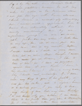Mann, Mary [Tyler Peabody], ALS to. Jul. 16, 1848. 