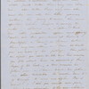 Mann, Mary [Tyler Peabody], ALS to. Jul. 16, 1848. 