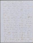 Mann, Mary [Tyler Peabody], ALS to. Jul. 16, 1848. 