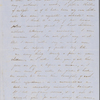 Mann, Mary [Tyler Peabody], ALS to. Jul. 16, 1848. 