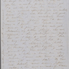 Mann, Mary [Tyler Peabody], ALS to. Oct. 15-16, 1848. 