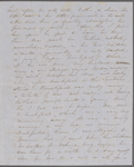 Mann, Mary [Tyler Peabody], ALS to. Oct. 15-16, 1848. 