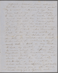 Mann, Mary [Tyler Peabody], ALS to. Oct. 15-16, 1848. 
