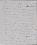 Mann, Mary [Tyler Peabody], ALS to. Oct. 15-16, 1848. 