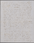 Mann, Mary [Tyler Peabody], ALS to. Oct. 15-16, 1848. 