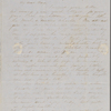 Mann, Mary [Tyler Peabody], ALS to. Feb. 15-22, 1849. 