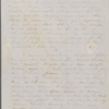 Mann, Mary [Tyler Peabody], ALS to. Feb. 15-22, 1849. 