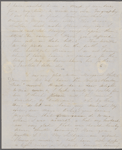 Mann, Mary [Tyler Peabody], ALS to. Feb. 15-22, 1849. 