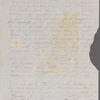 Mann, Mary [Tyler Peabody], ALS to. Feb. 15-22, 1849. 