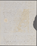 Mann, Mary [Tyler Peabody], ALS to. Feb. 15-22, 1849. 