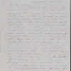 Mann, Mary [Tyler Peabody], ALS to. Mar. 18, 1849. 