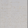 Mann, Mary [Tyler Peabody], ALS to. Jun. 9, 1849. Includes AN from Nathaniel Hawthorne. 
