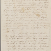 Mann, Mary [Tyler Peabody], ALS to. Aug. 12, 1849. 