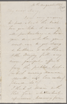 Mann, Mary [Tyler Peabody], ALS to. Sep. 1, [1849]. Enclosing ALS, Aug. 30, 1849.  