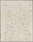 Mann, Mary [Tyler Peabody], ALS to. Sep. 1, [1849]. Enclosing ALS, Aug. 30, 1849.  