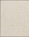 Mann, Mary [Tyler Peabody], ALS to. Sep. 12, 1849. 