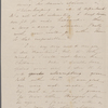 Mann, Mary [Tyler Peabody], ALS to. Oct. 21, 1849. 