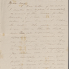 Mann, Mary [Tyler Peabody], ALS to. Nov. 4, 1849. 