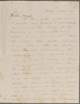 Mann, Mary [Tyler Peabody], ALS to. Nov. 4, 1849. 