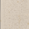 Mann, Mary [Tyler Peabody], ALS to. Nov. 4, 1849. 