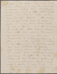Mann, Mary [Tyler Peabody], ALS to. Nov. 4, 1849. 