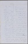 Mann, Mary [Tyler Peabody], ALS to. [Oct./Nov. 1850?]. 