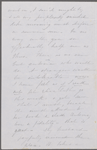 Mann, Mary [Tyler Peabody], ALS to. [Oct./Nov. 1850?]. 