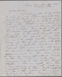 Mann, Mary [Tyler Peabody], ALS to. Nov. 22, 1850. 